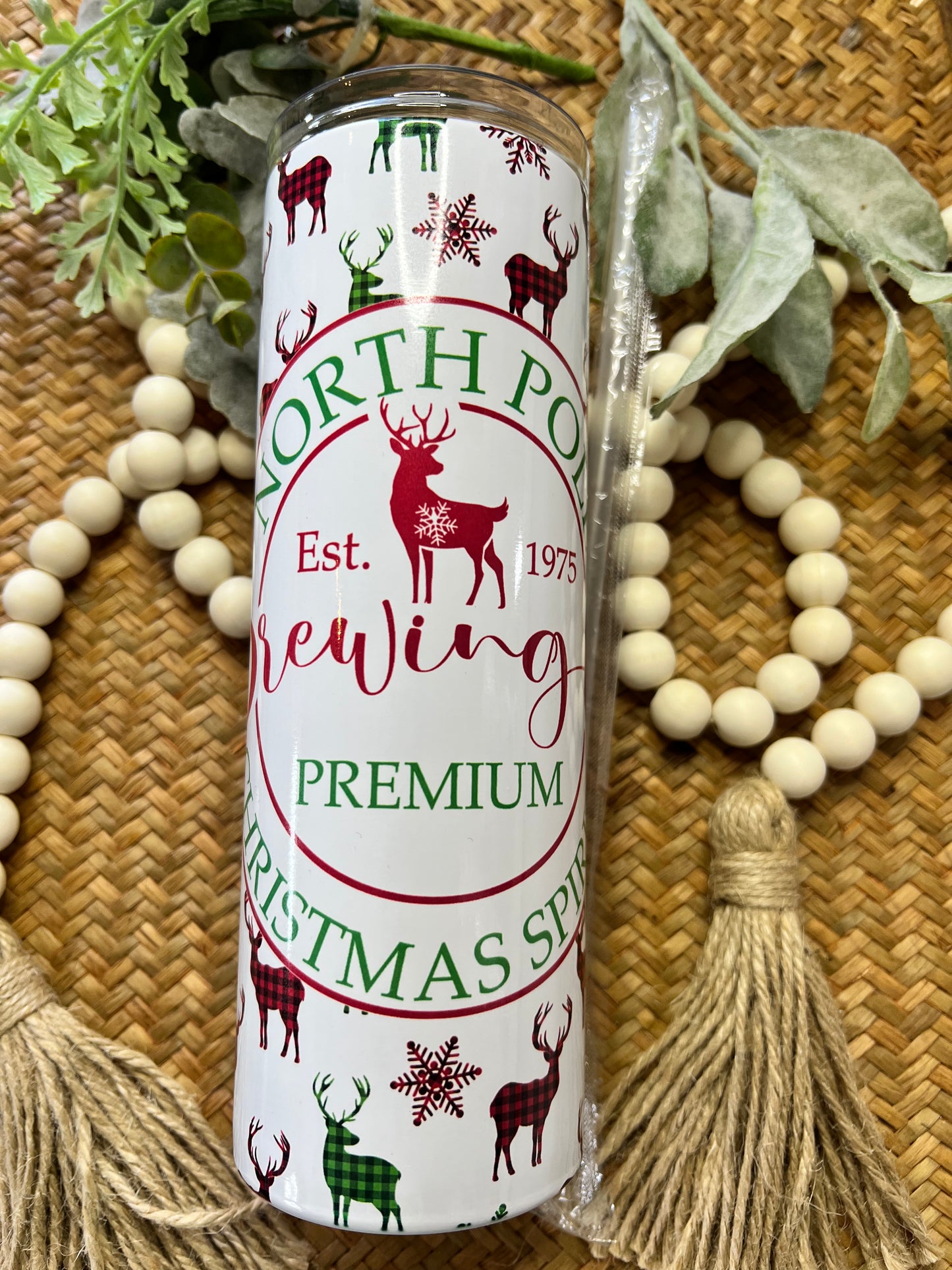 North Pole Brewing Company Reindeers