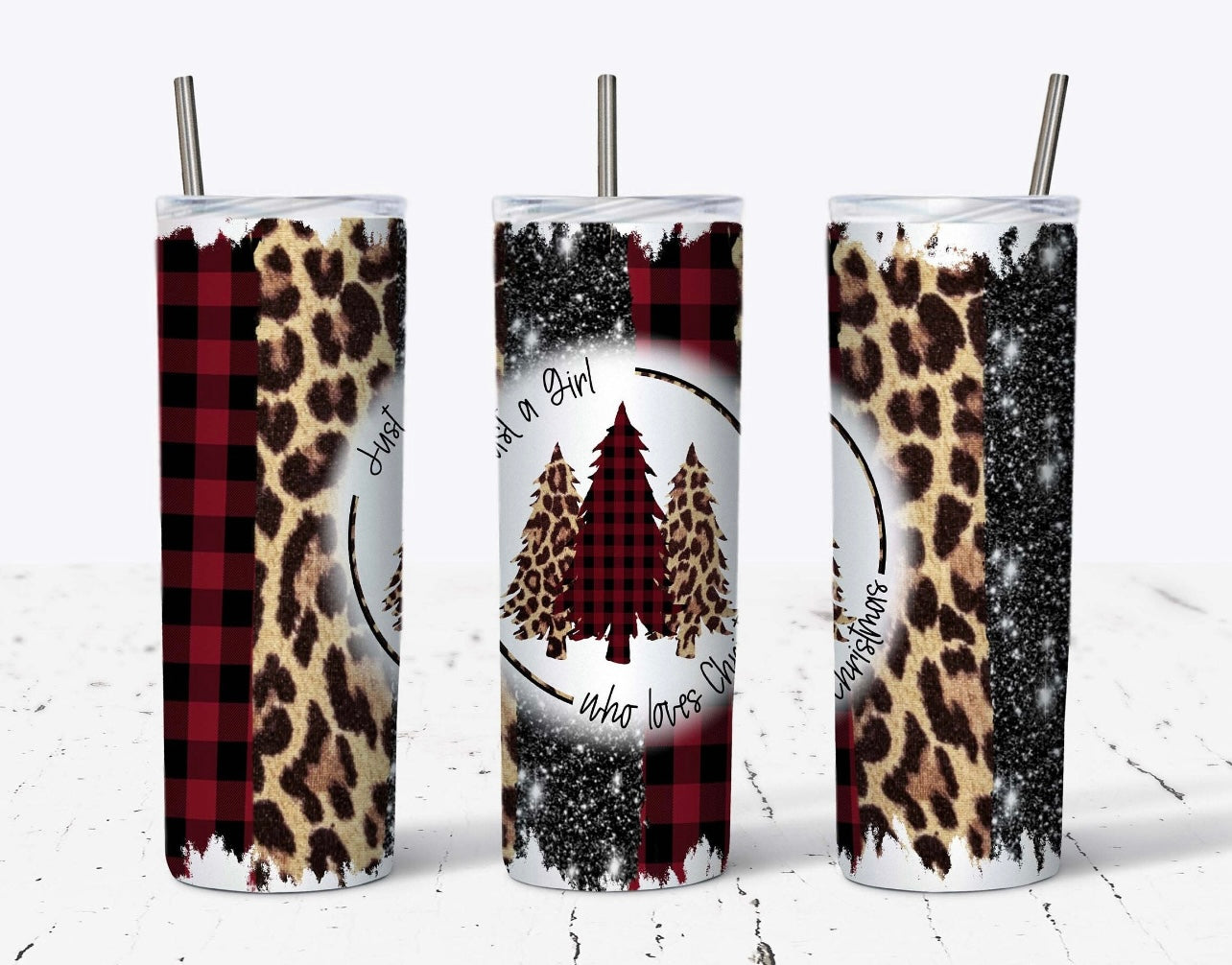 Just A Girl Who Loves Christmas