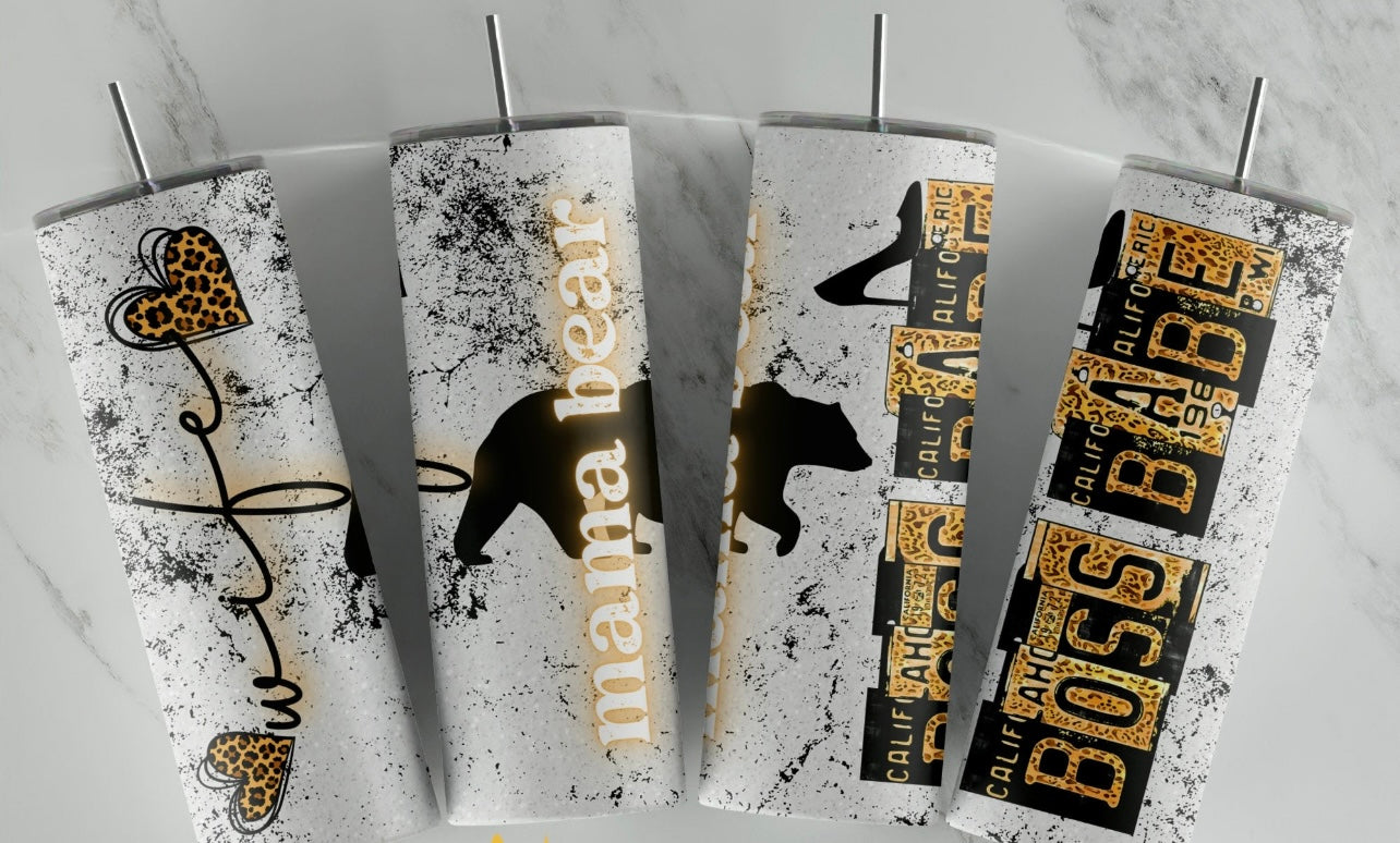 Wife Mama Bear Boss Babe