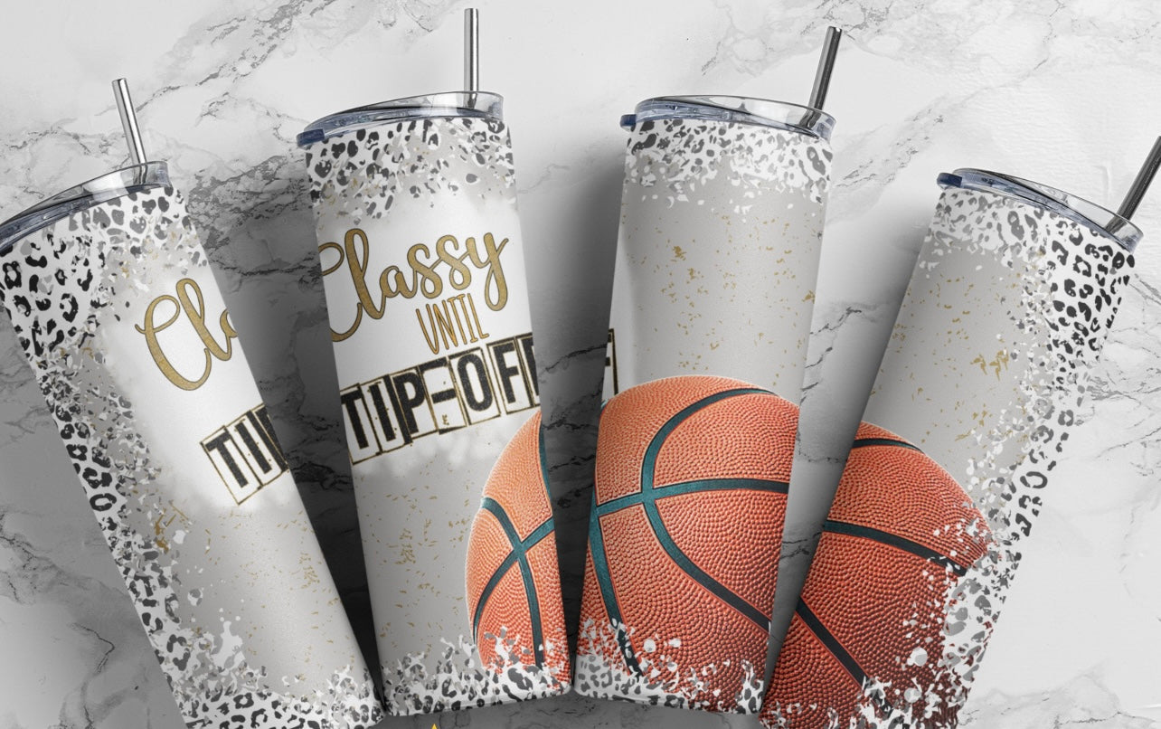 Classy Until Tipoff Basketball