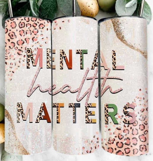 Mental Health Matters Leopard