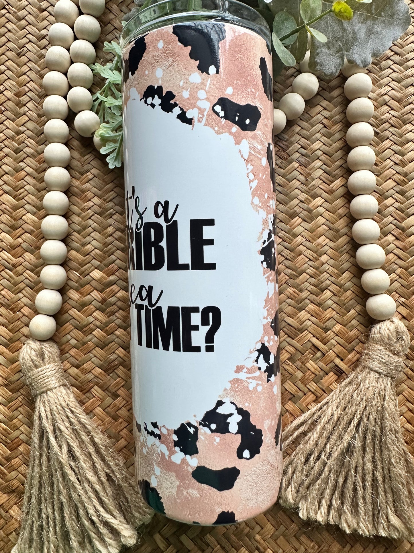 That's A Horrible Idea....What Time???