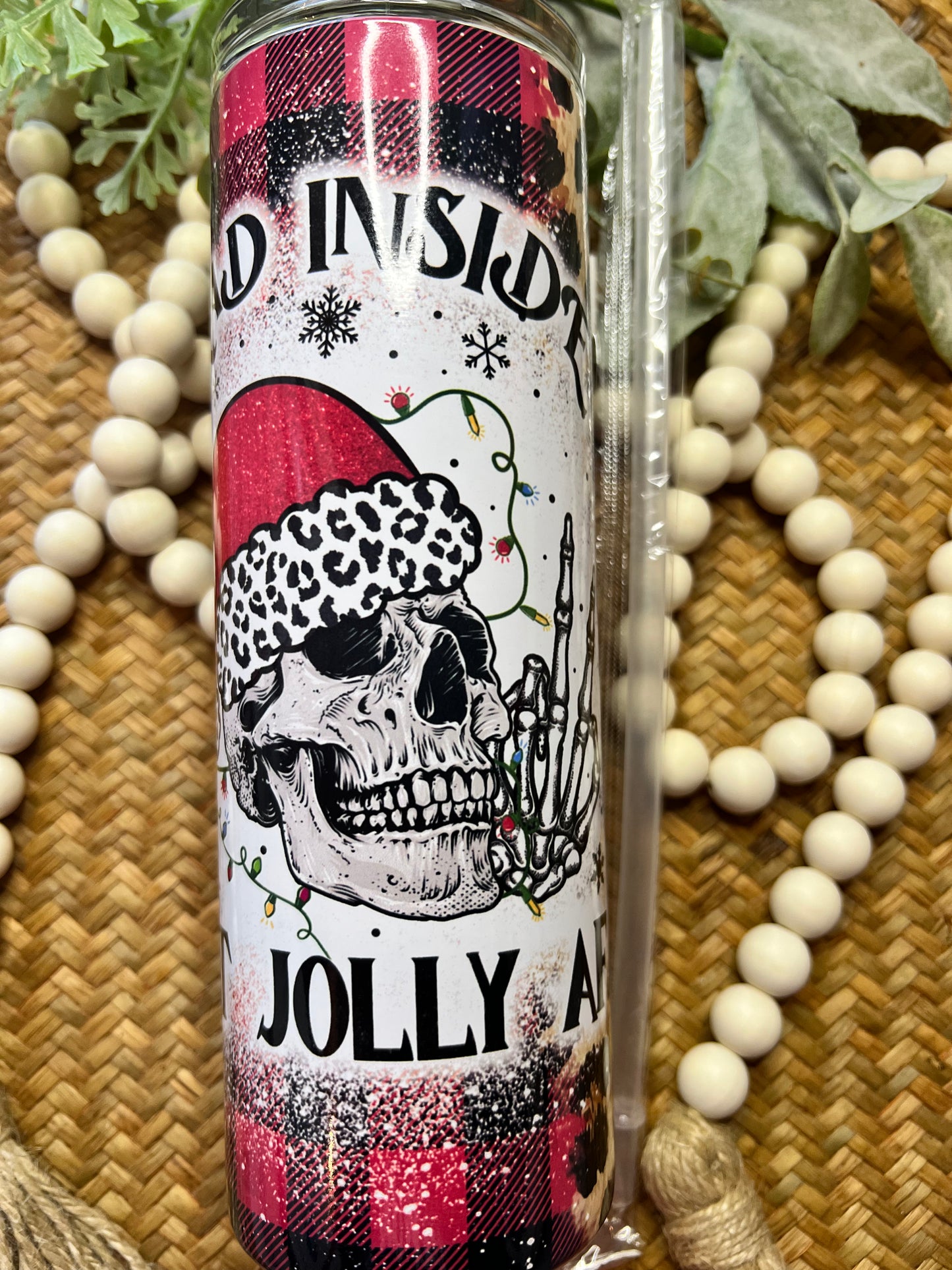 Dead Inside But Jolly AF