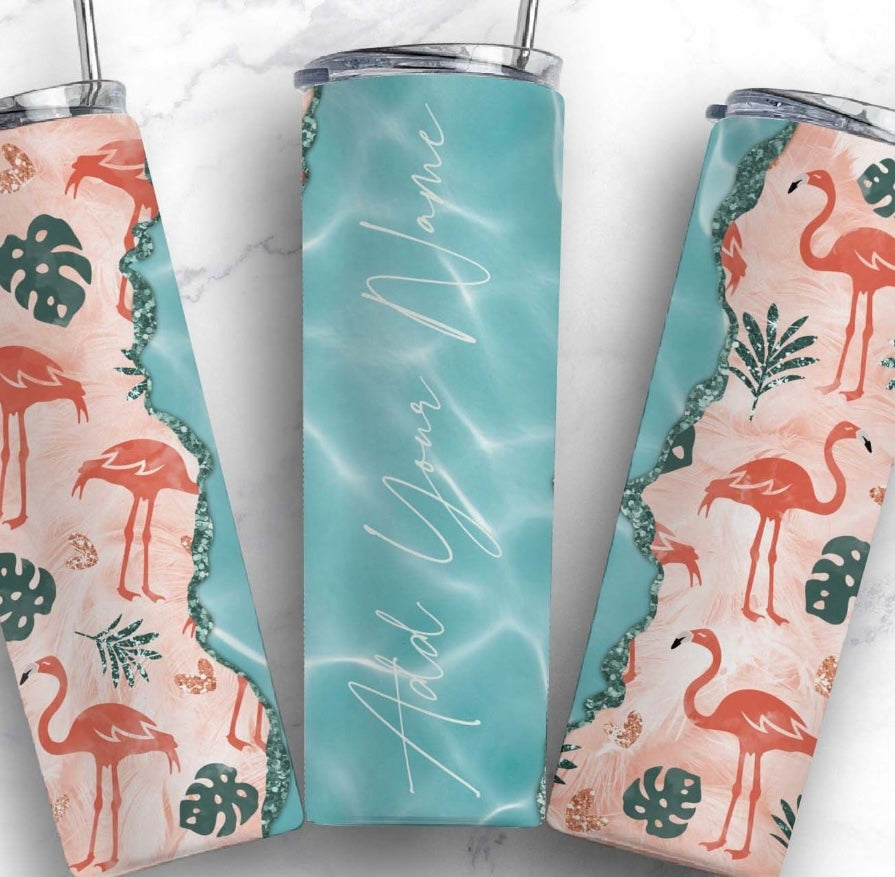 Flamingo Party-Customizable