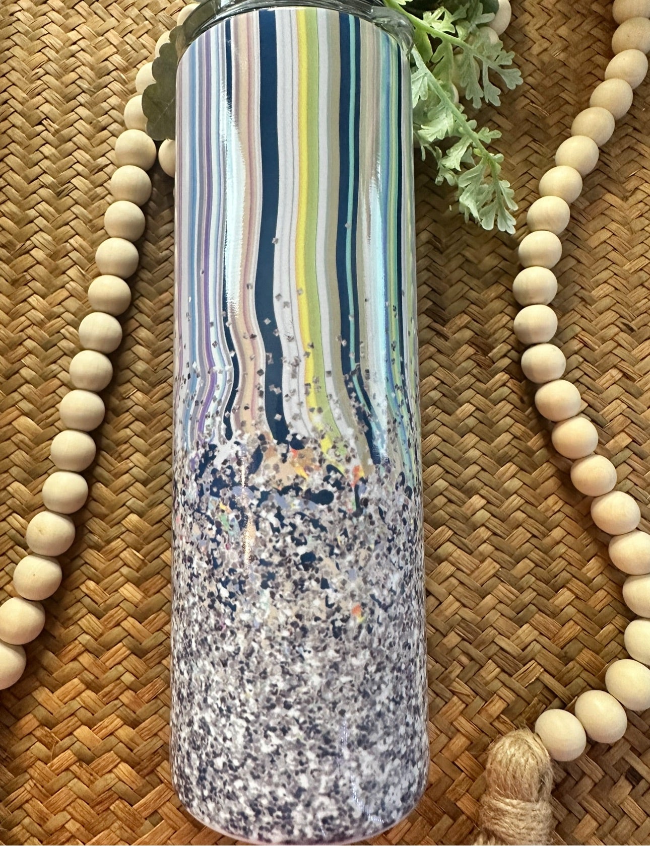 Shimmer Stripes