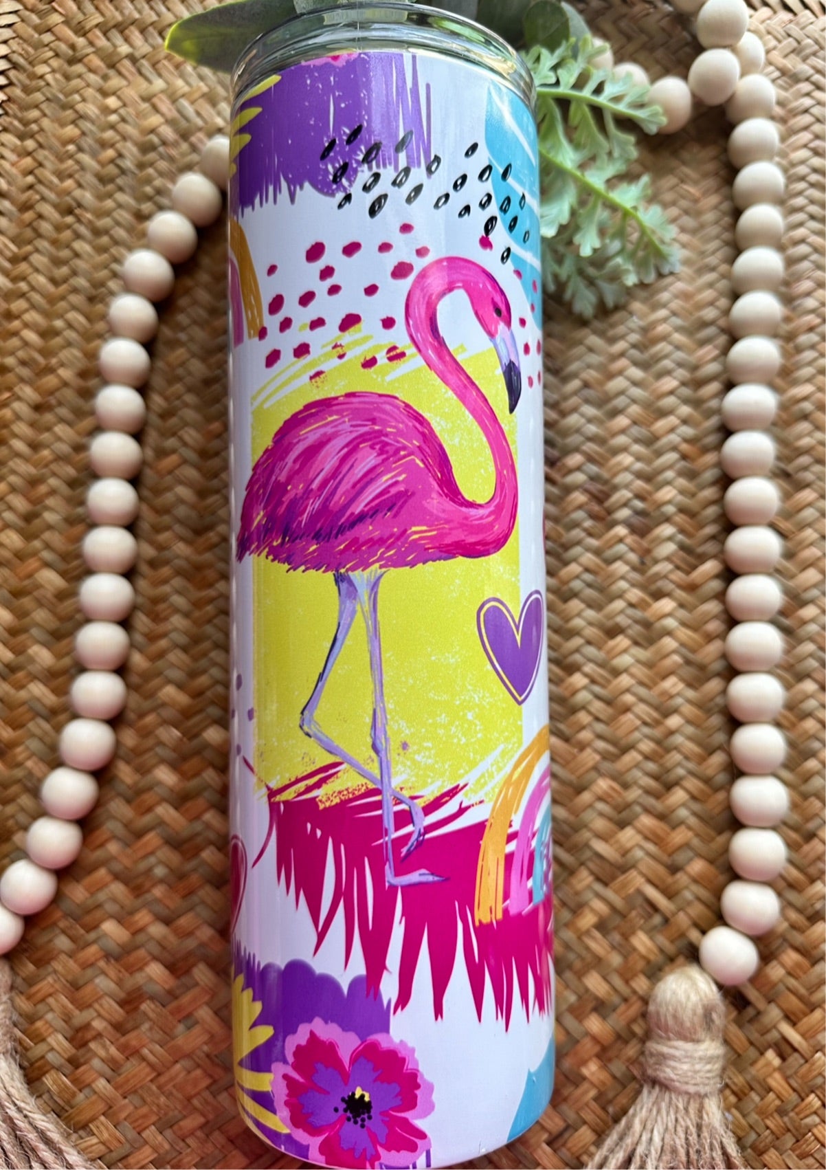Summertime Flamingos
