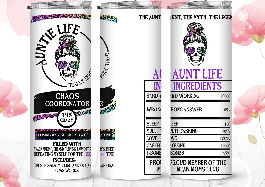 Auntie Life Chaos Choordinator
