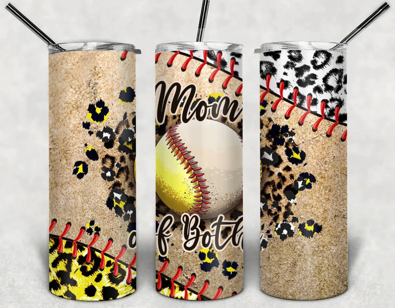 Mom Of Both Baseball Softball