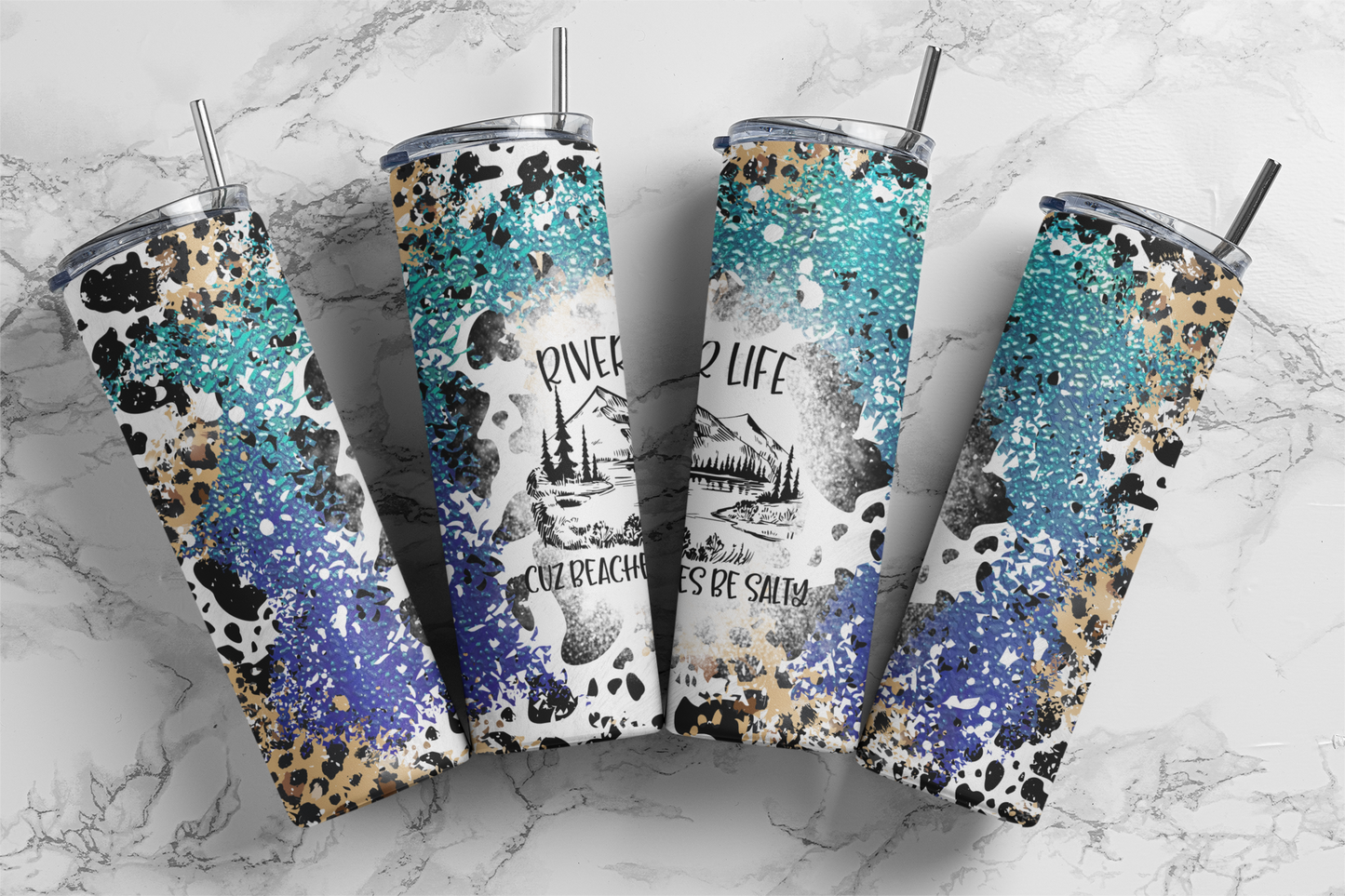 River Life Beaches Be Salty