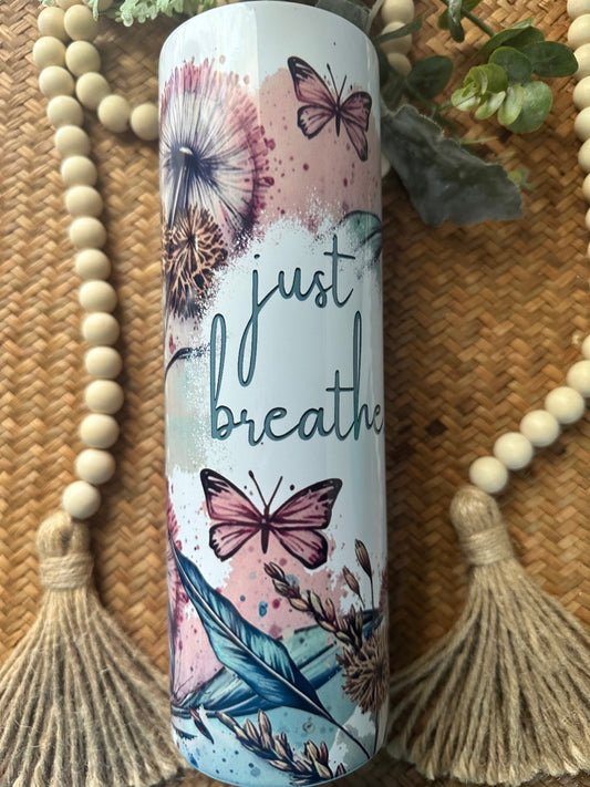 Just breathe floral