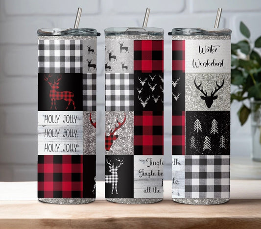 Holly Jolly Buffalo Plaid