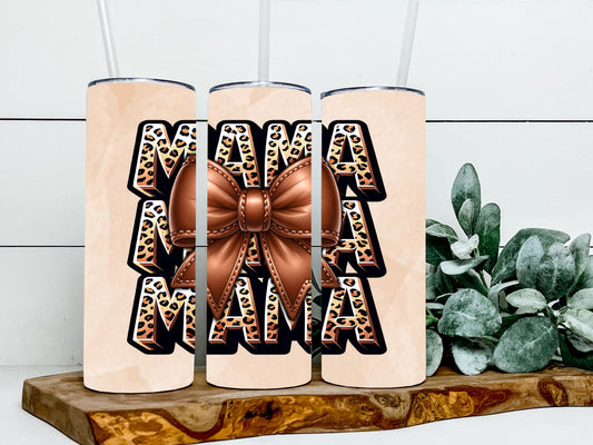 Mama Leopard Bow