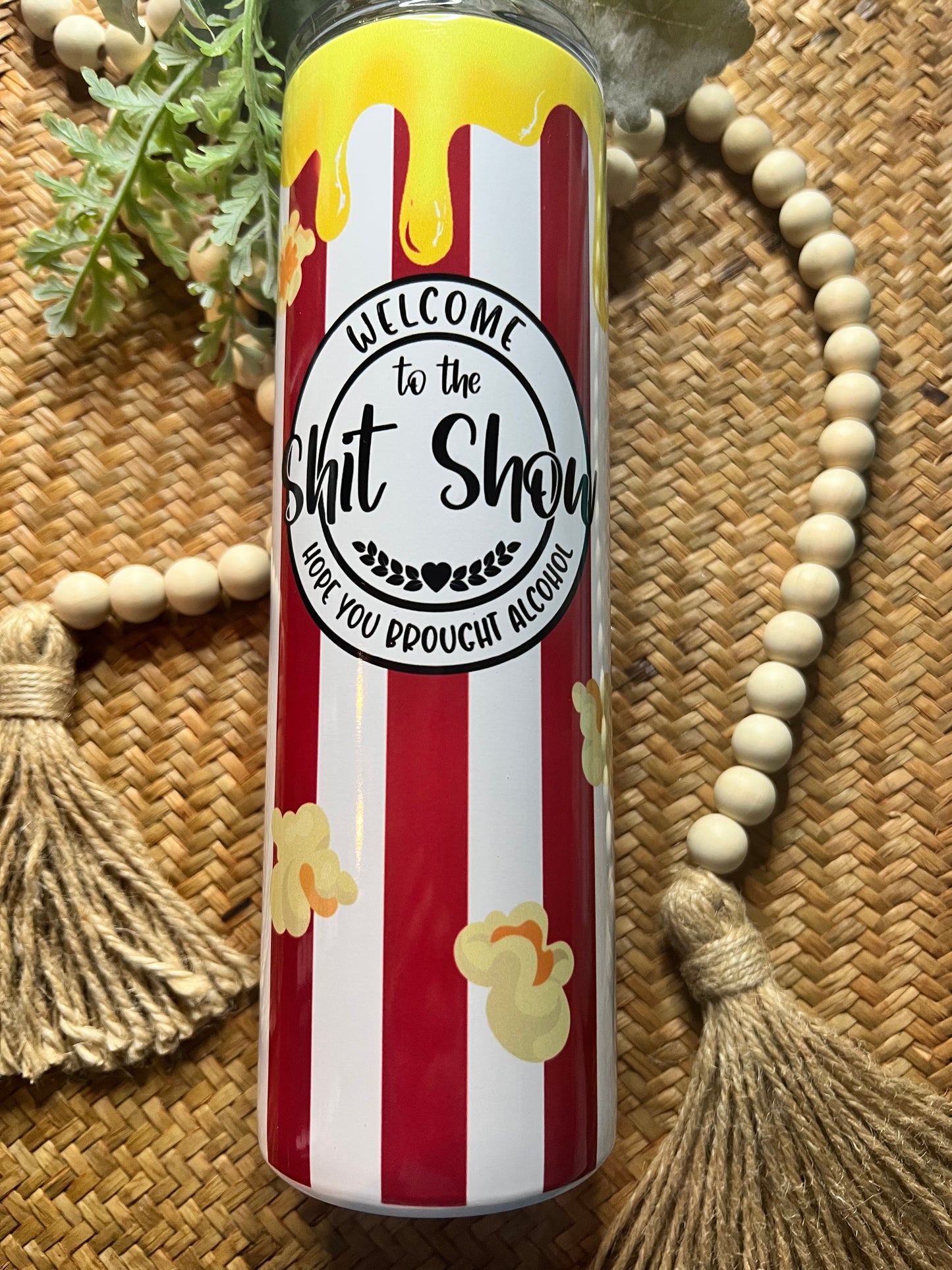 Welcome to the Shitshow Popcorn