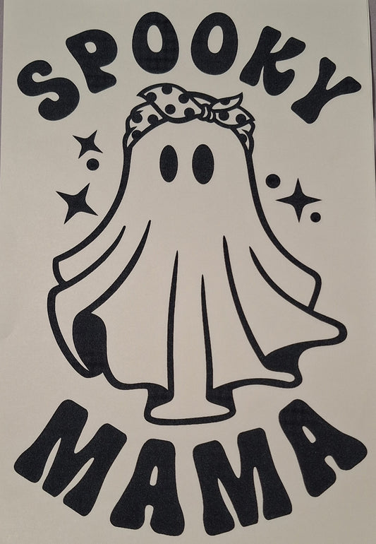 Spooky Mama Ghost HT