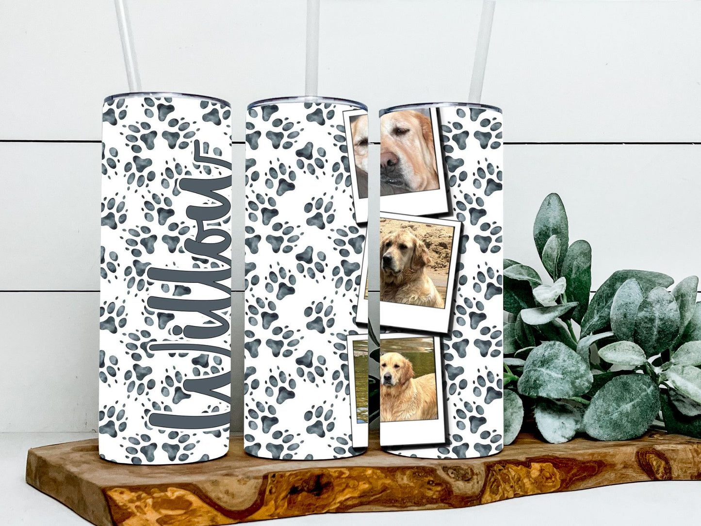 Photo Paw Print *Custom*
