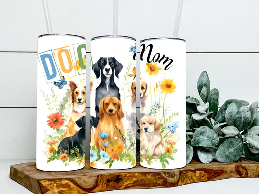 Dog Mom Floral