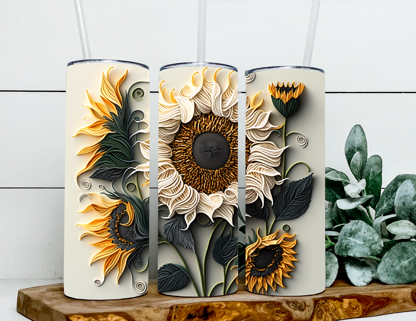 3D Sunflower