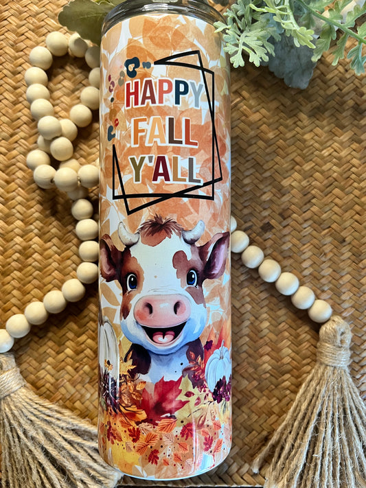 Happy Fall Y’all highland
