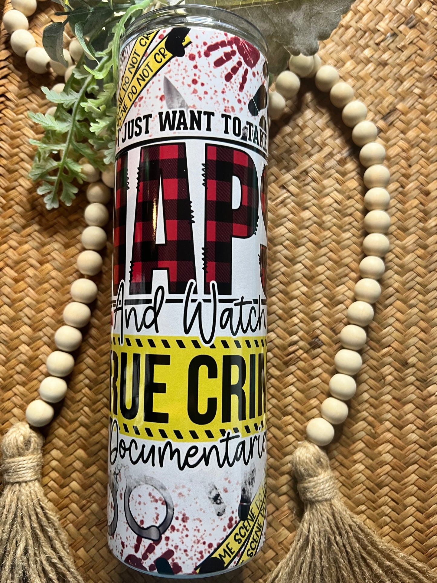 Naps and true crime