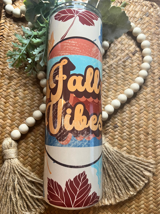Fall Vibes Leaves