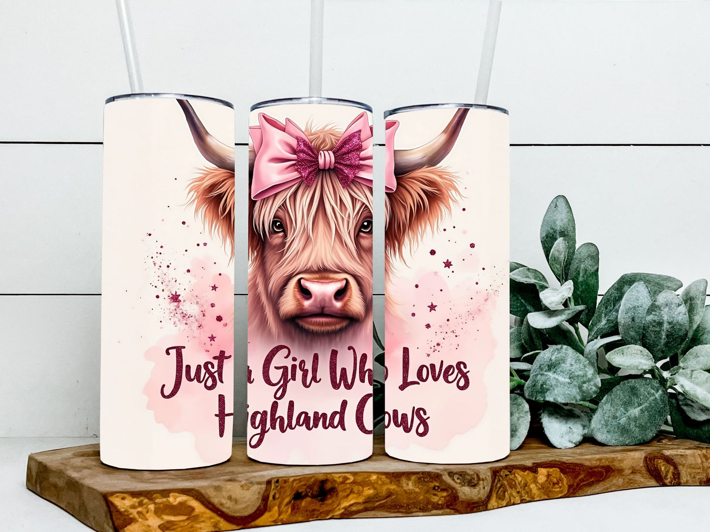 Just A Girl Who Love Highland Cows