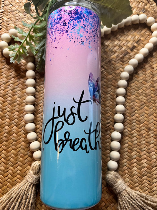 Just Breathe Pastel
