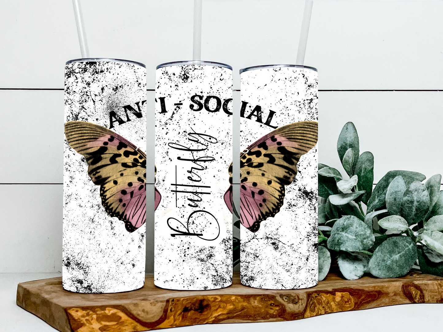 Anti Social Butterfly