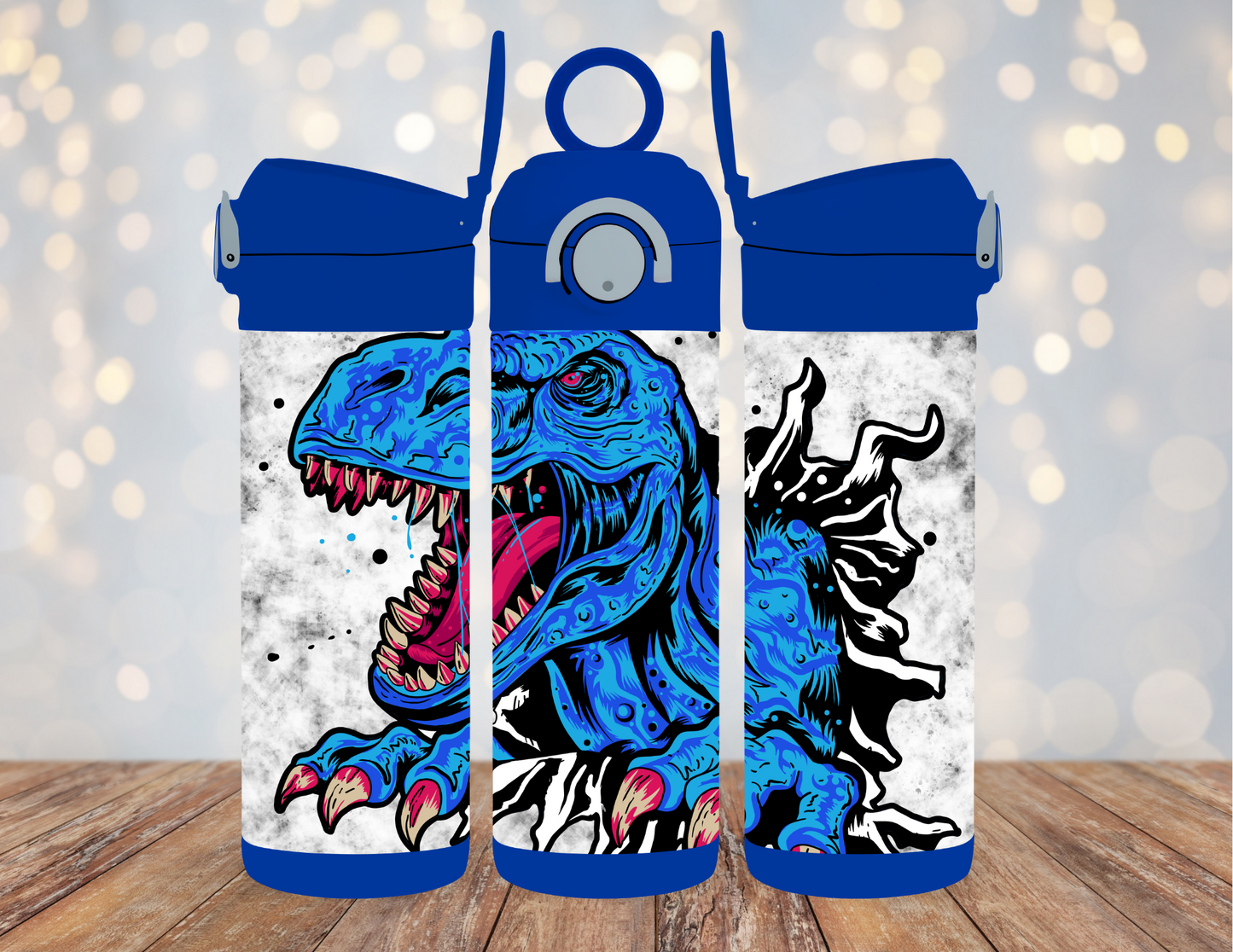 Blue T-Rex Dinosaur