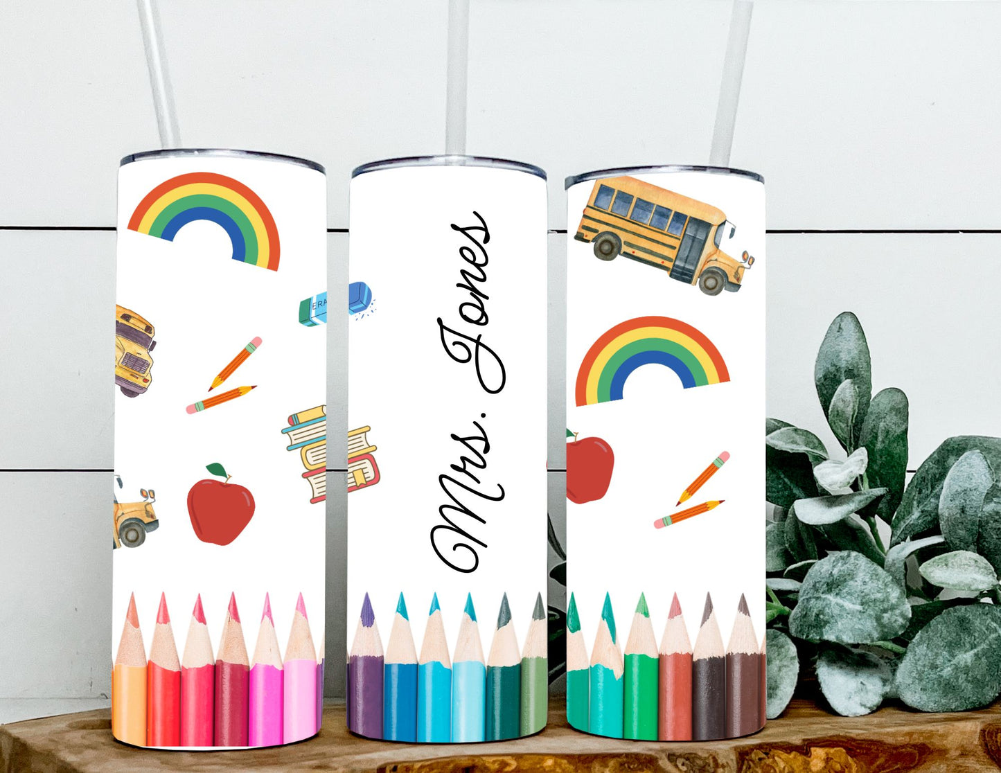 Custom School Tumbler