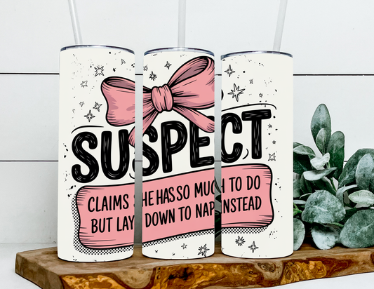 Suspect Claims…Nap