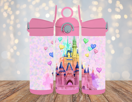 Rainbow Princess Castle