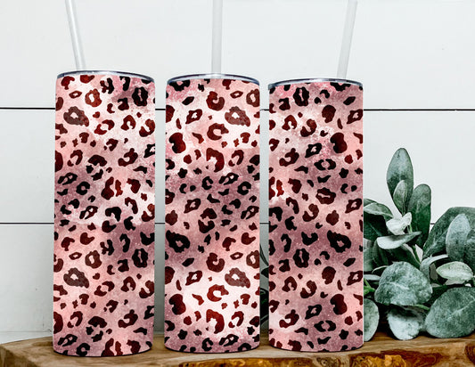 Pink Leopard Wave