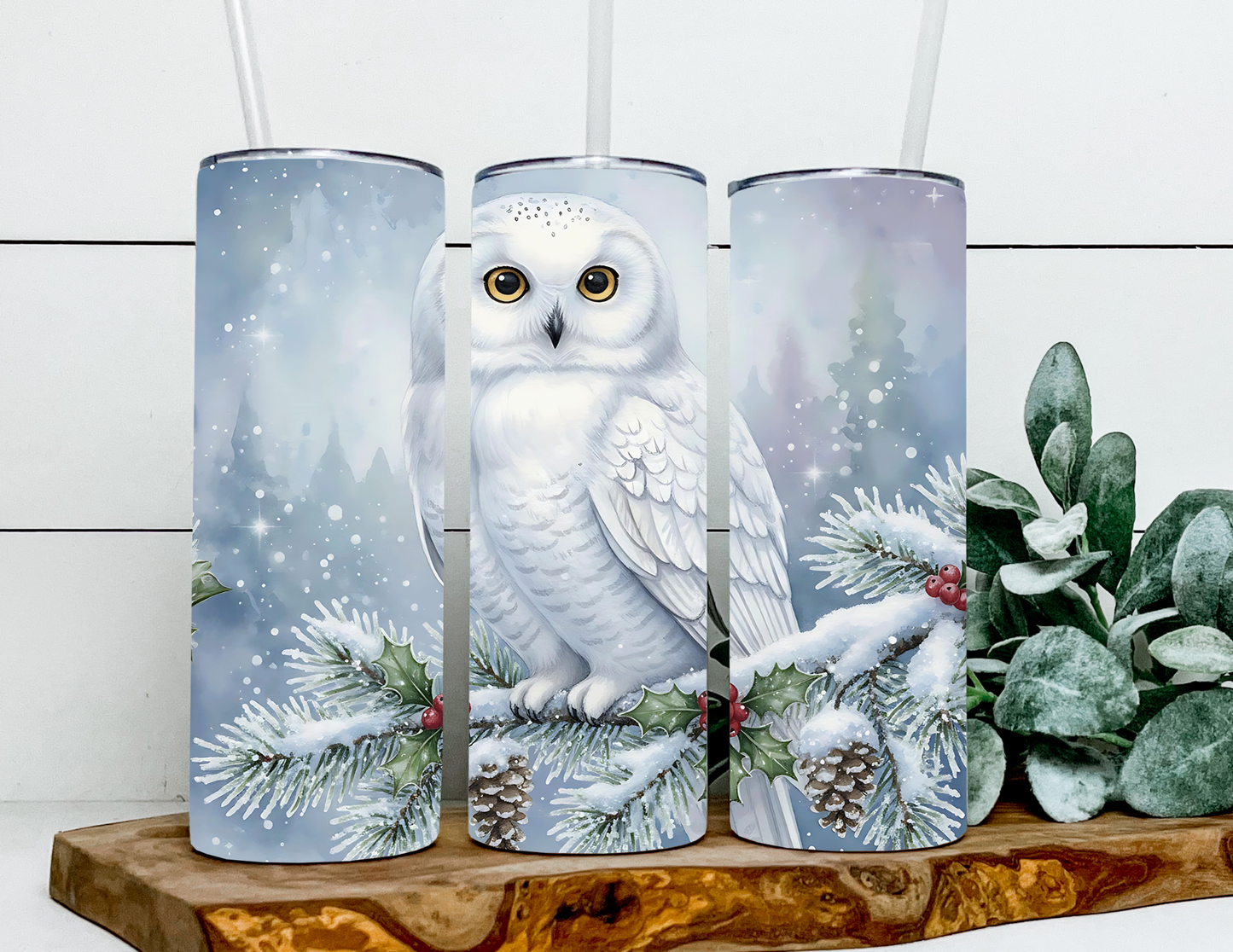 Midnight The Snow Owl