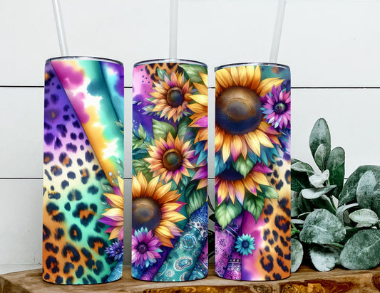 Sunflower Leopard MultiColor