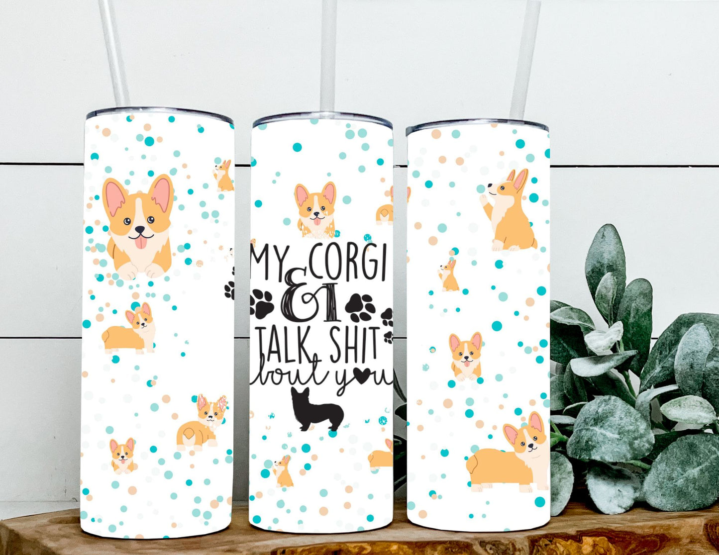 My Corgi and I Talk Shit About You