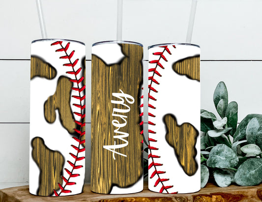 Baseball Wood Custom