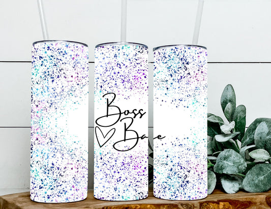 Boss Babe Splatter