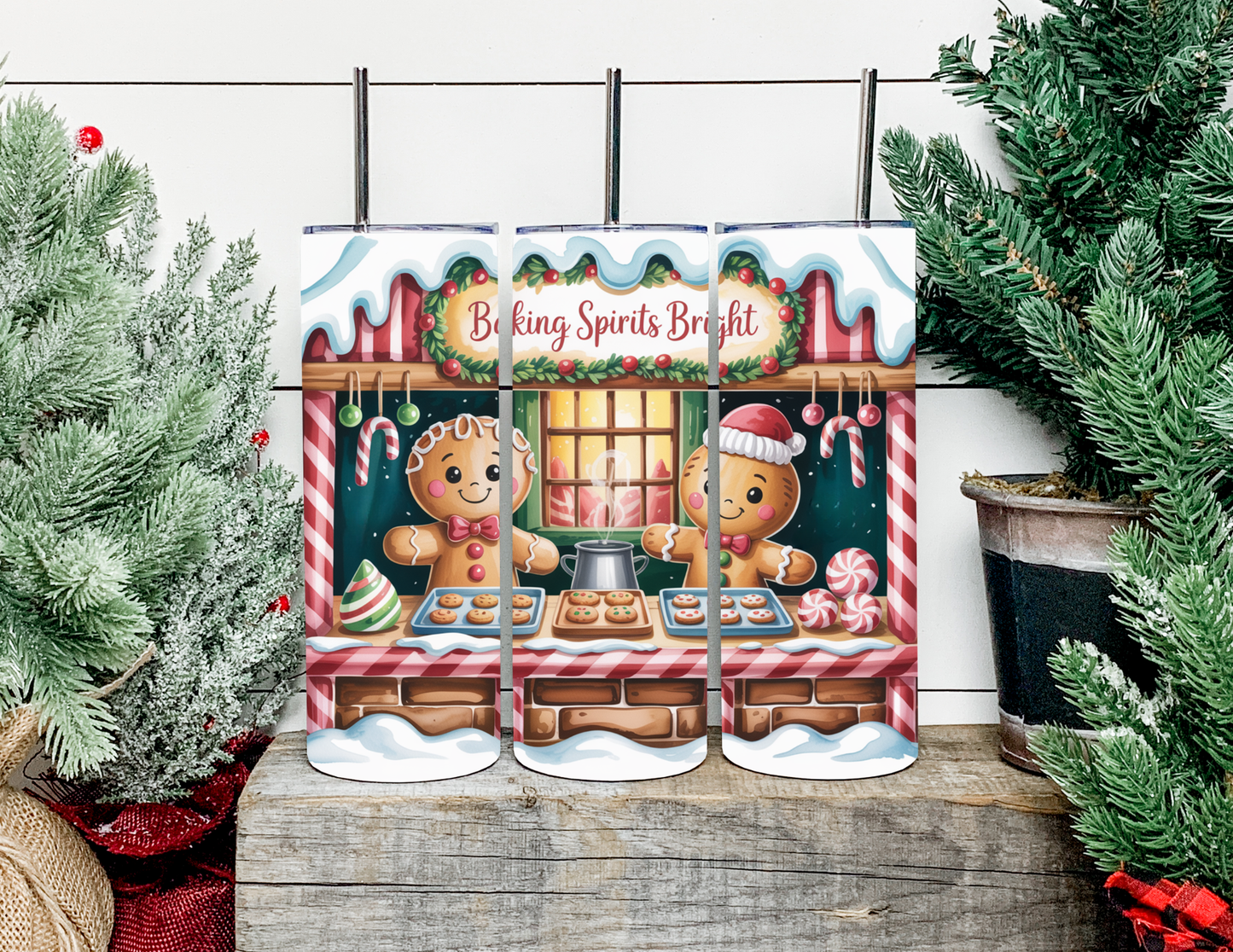 Baking Spirits Bright