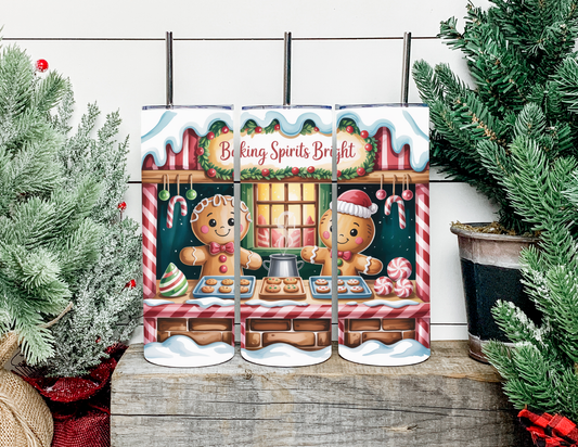 Baking Spirits Bright