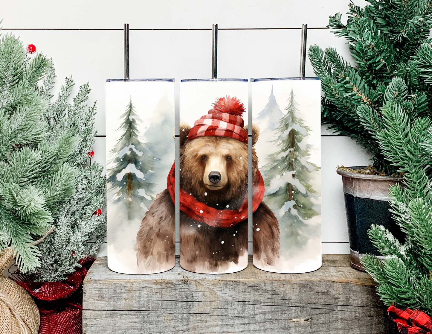Barry The Holiday Bear