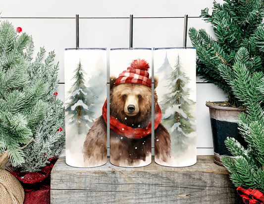 Barry The Holiday Bear