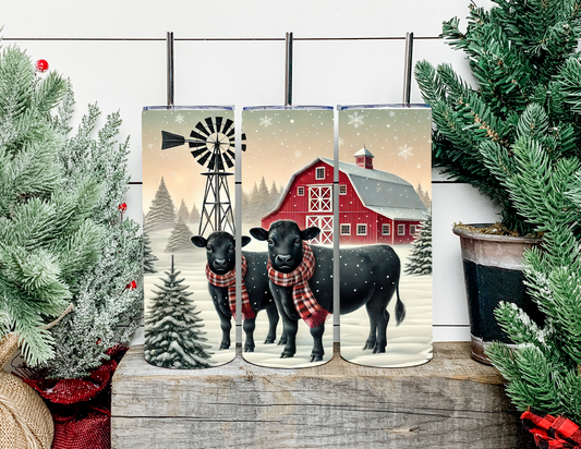 Honey and Letty The Christmas Cows