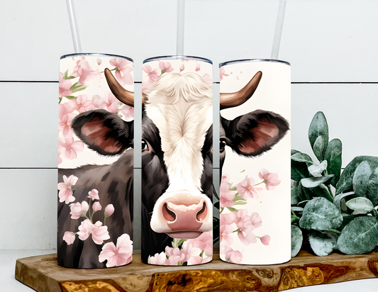 Delilah Cow Floral