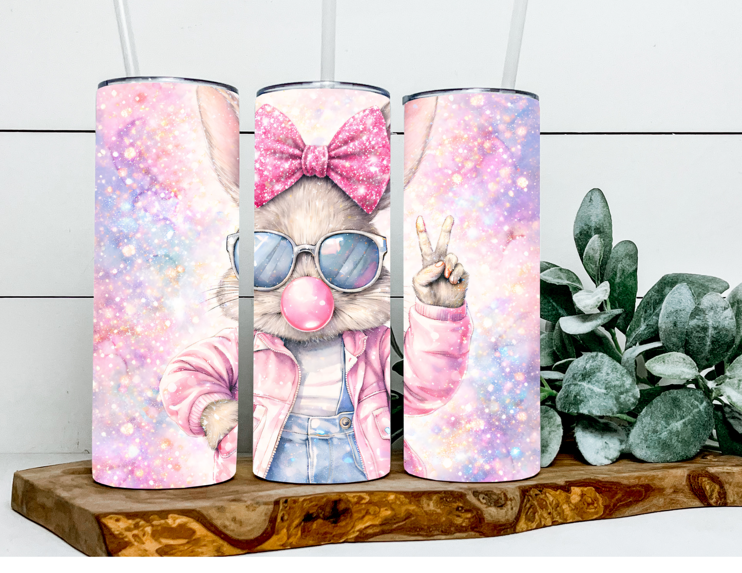 Alicia The BubbleGum Bunny