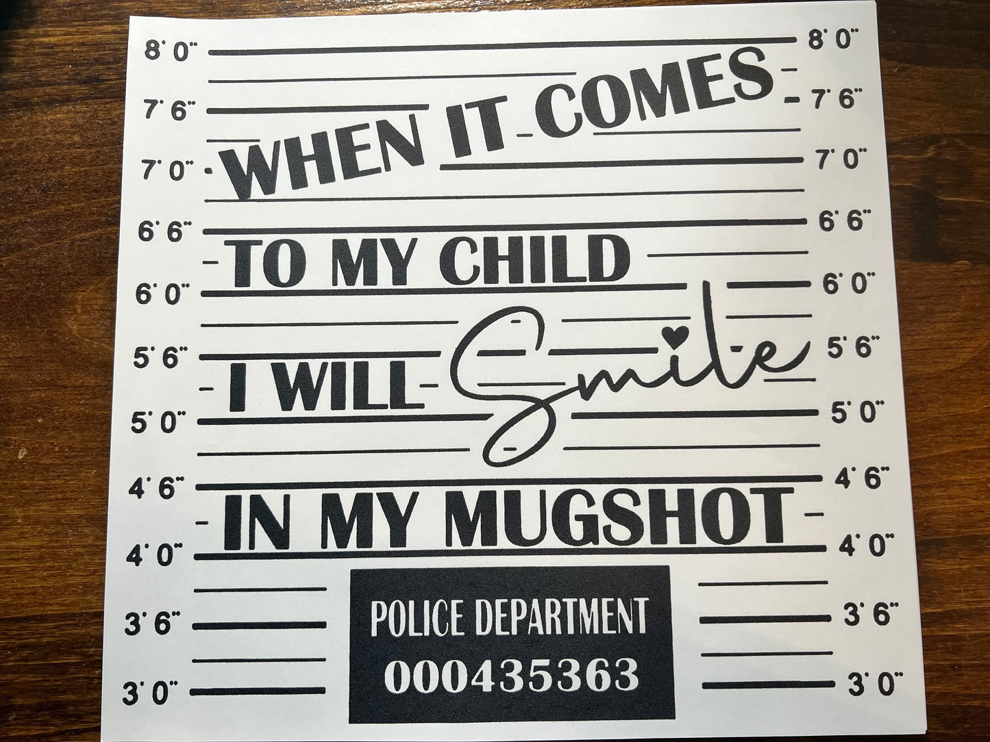 Smile In My Mugshot – RiverRockTees