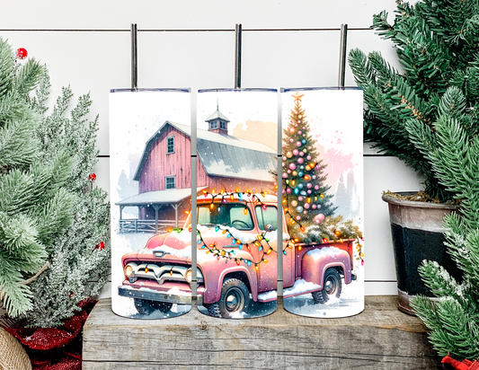 Country Blush Christmas