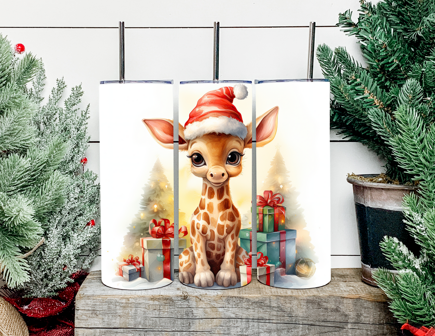 Garth the Christmas Giraffe