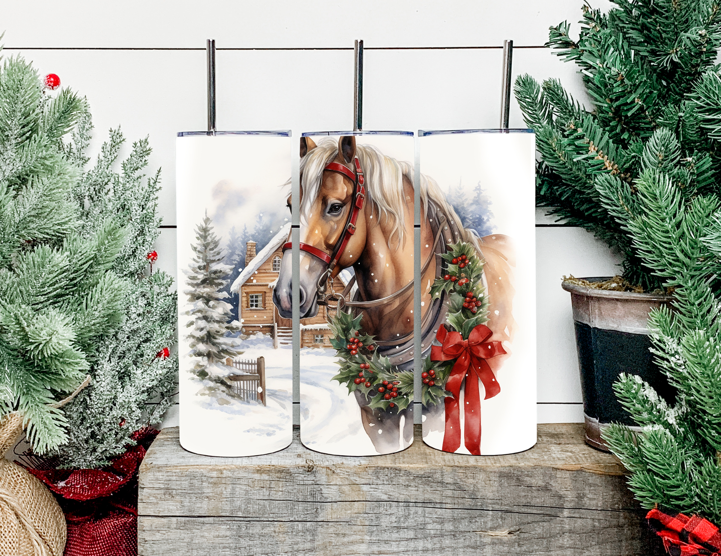 Pal The Christmas Horse