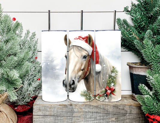 Chance the Christmas Horse