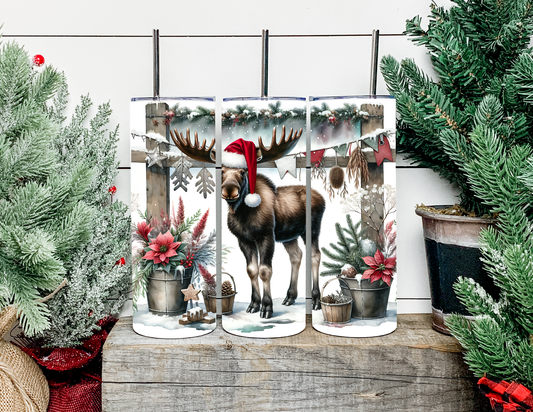 Asher The Christmas Moose